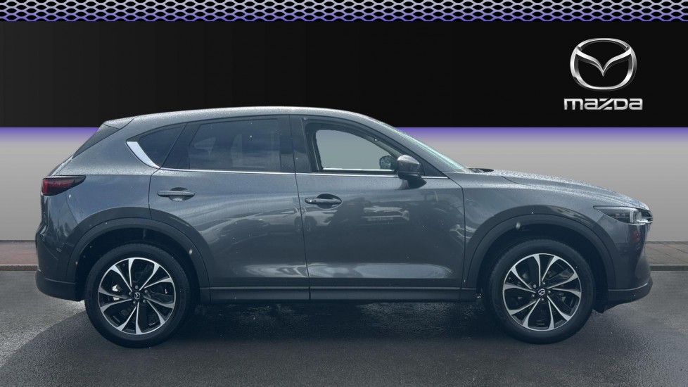Mazda CX-5 2.0 e-Skyactiv G MHEV Exclusive-Line 5dr Auto Petrol Estate - Image 5