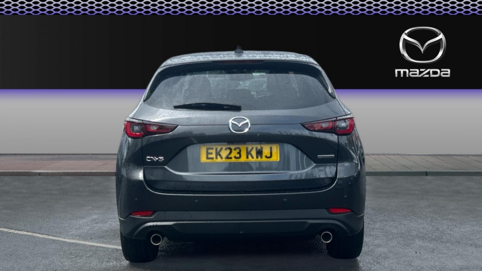 Mazda CX-5 2.0 e-Skyactiv G MHEV Exclusive-Line 5dr Auto Petrol Estate - Image 6