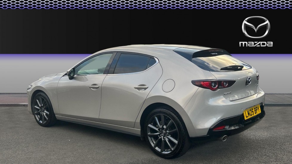 Mazda 3 2.5 e-Skyactiv G MHEV 140 Exclusive-Line 5dr Auto Petrol Hatchback - Image 2