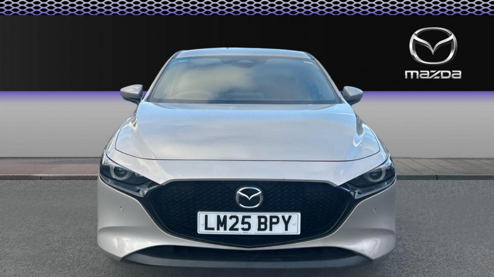 Mazda 3 2.5 e-Skyactiv G MHEV 140 Exclusive-Line 5dr Auto Petrol Hatchback - Image 3