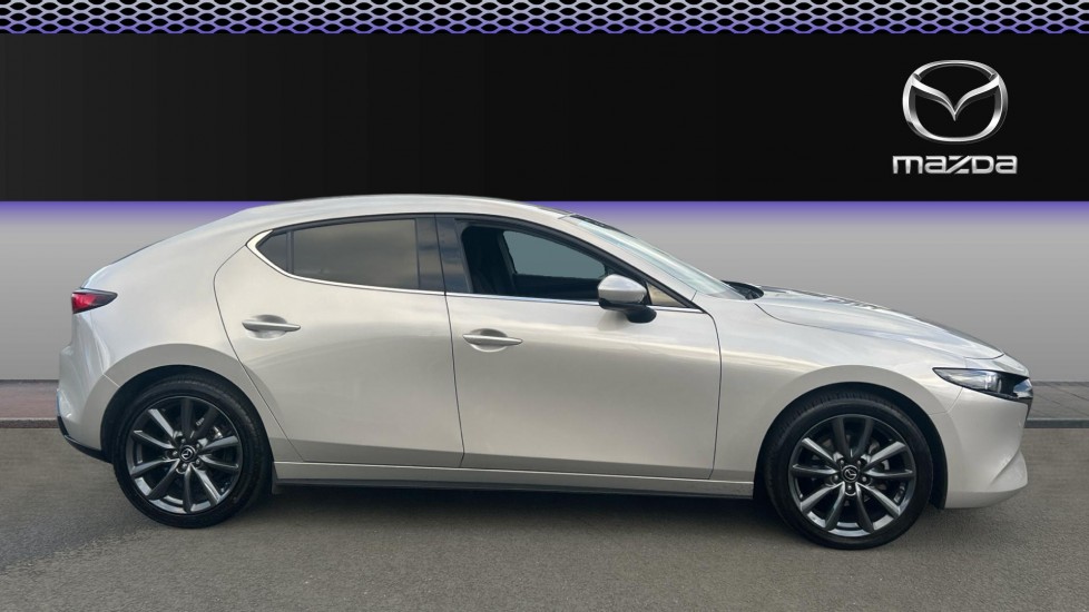 Mazda 3 2.5 e-Skyactiv G MHEV 140 Exclusive-Line 5dr Auto Petrol Hatchback - Image 5