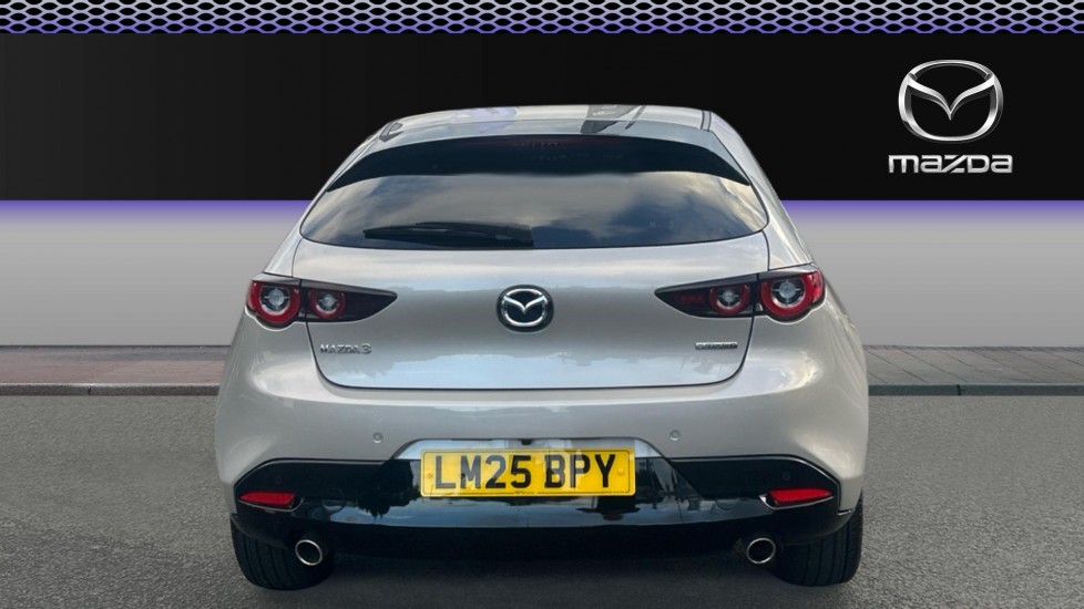 Mazda 3 2.5 e-Skyactiv G MHEV 140 Exclusive-Line 5dr Auto Petrol Hatchback - Image 6