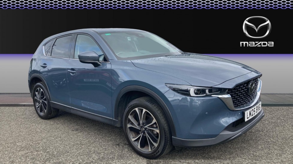 Mazda CX-5 2.0 e-Skyactiv G MHEV Exclusive-Line 5dr Petrol Estate - Image 1