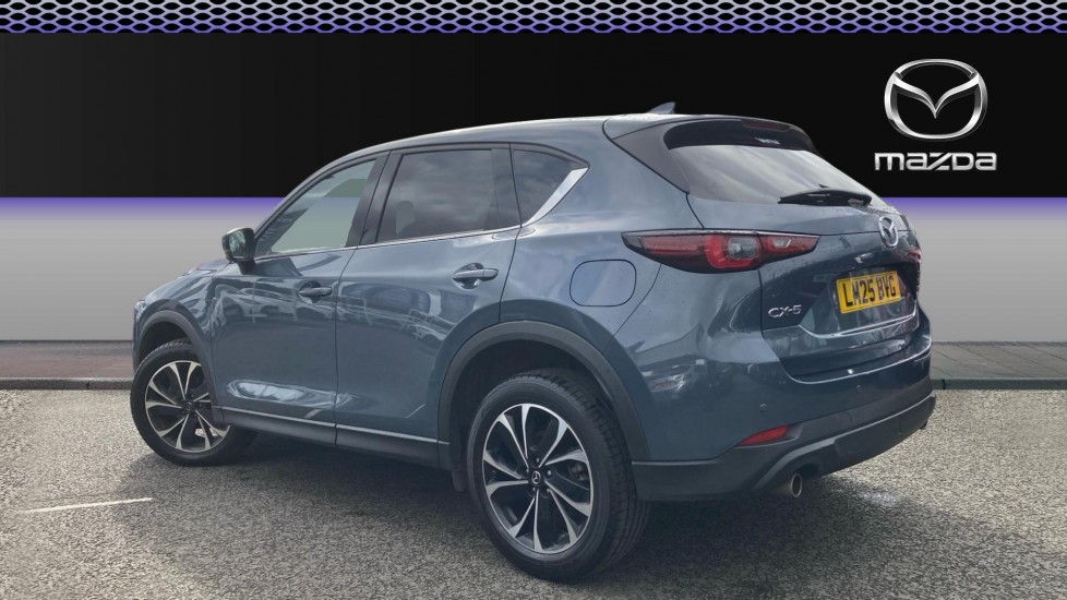 Mazda CX-5 2.0 e-Skyactiv G MHEV Exclusive-Line 5dr Petrol Estate - Image 2