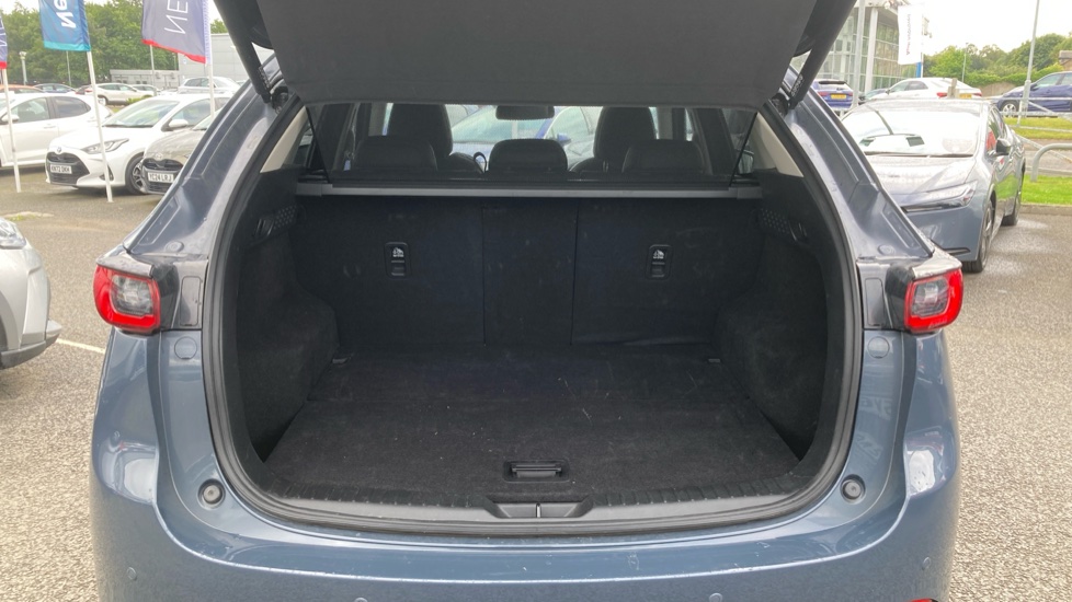 Mazda CX-5 2.0 e-Skyactiv G MHEV Exclusive-Line 5dr Petrol Estate - Image 4
