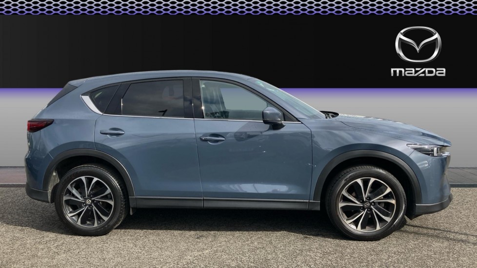 Mazda CX-5 2.0 e-Skyactiv G MHEV Exclusive-Line 5dr Petrol Estate - Image 5