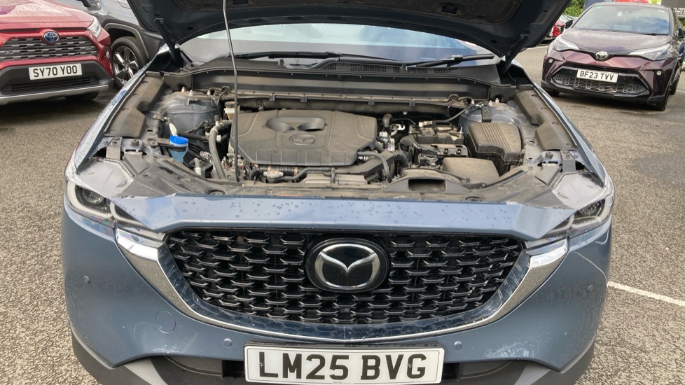 Mazda CX-5 2.0 e-Skyactiv G MHEV Exclusive-Line 5dr Petrol Estate - Image 8