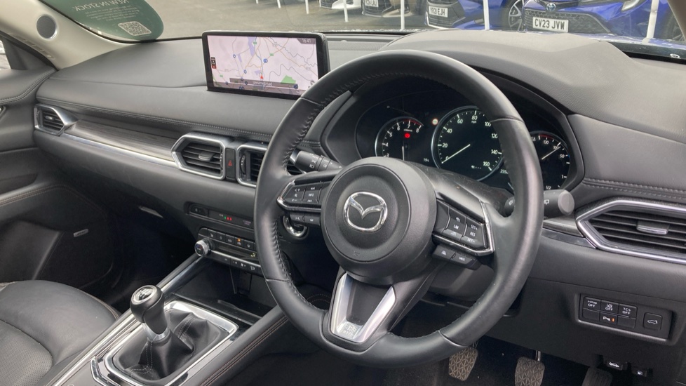 Mazda CX-5 2.0 e-Skyactiv G MHEV Exclusive-Line 5dr Petrol Estate - Image 11