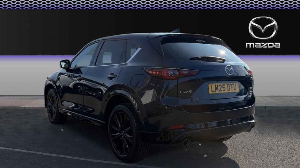 Mazda CX-5 2.0 e-Skyactiv G MHEV Homura 5dr Petrol Estate - Image 2