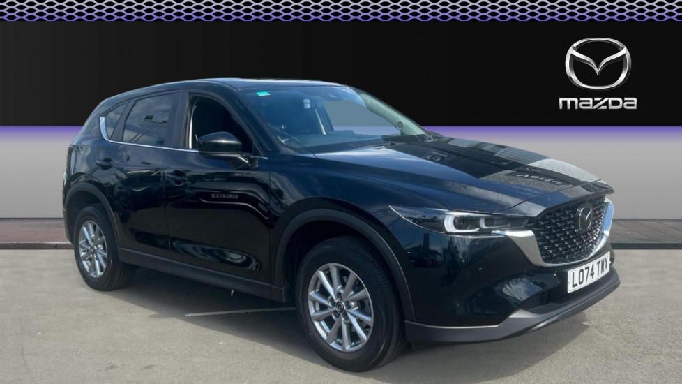 Mazda CX-5 2.0 e-Skyactiv G MHEV Centre-Line 5dr Petrol Estate - Image 1