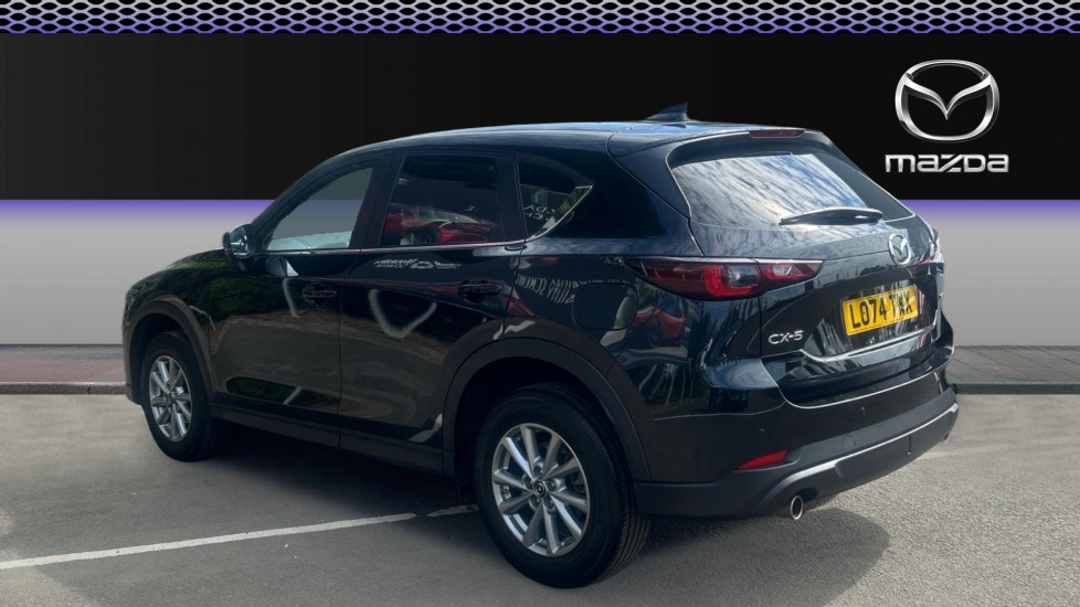Mazda CX-5 2.0 e-Skyactiv G MHEV Centre-Line 5dr Petrol Estate - Image 2