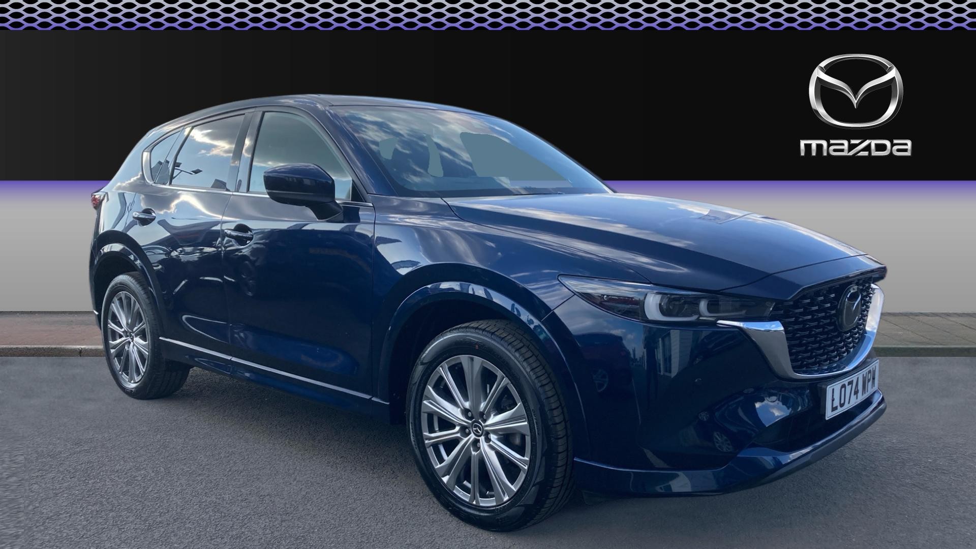 Mazda CX-5 listing photo