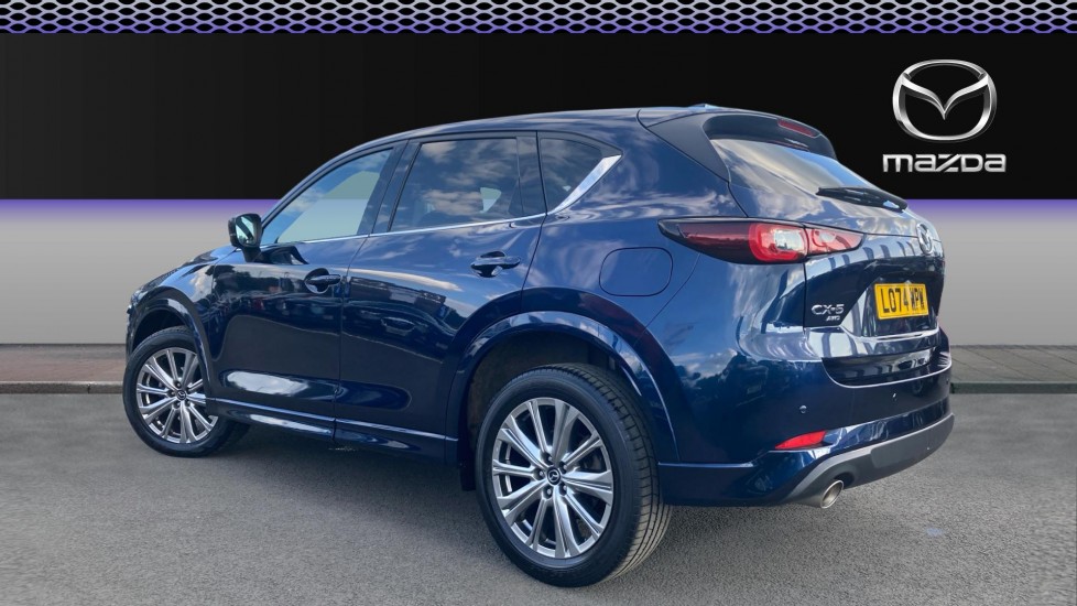 Mazda CX-5 2.5 e-Skyactiv G MHEV Takumi 5dr Auto AWD Petrol Estate - Image 2