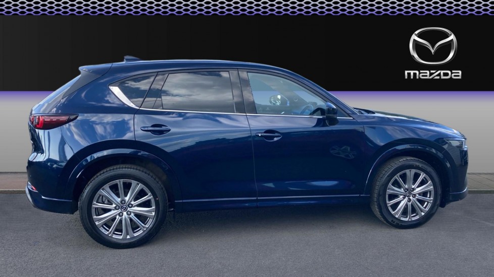 Mazda CX-5 2.5 e-Skyactiv G MHEV Takumi 5dr Auto AWD Petrol Estate - Image 5