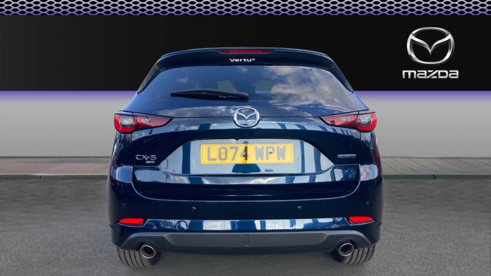 Mazda CX-5 2.5 e-Skyactiv G MHEV Takumi 5dr Auto AWD Petrol Estate - Image 6