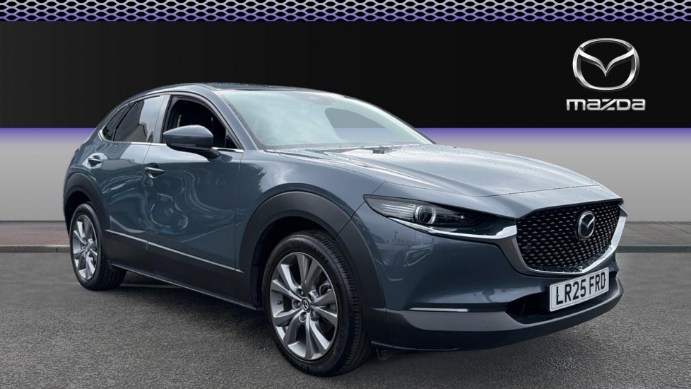 Mazda CX-30 2.5 e-Skyactiv G MHEV [140] Exclusive-Line 5dr Petrol Hatchback - Image 1