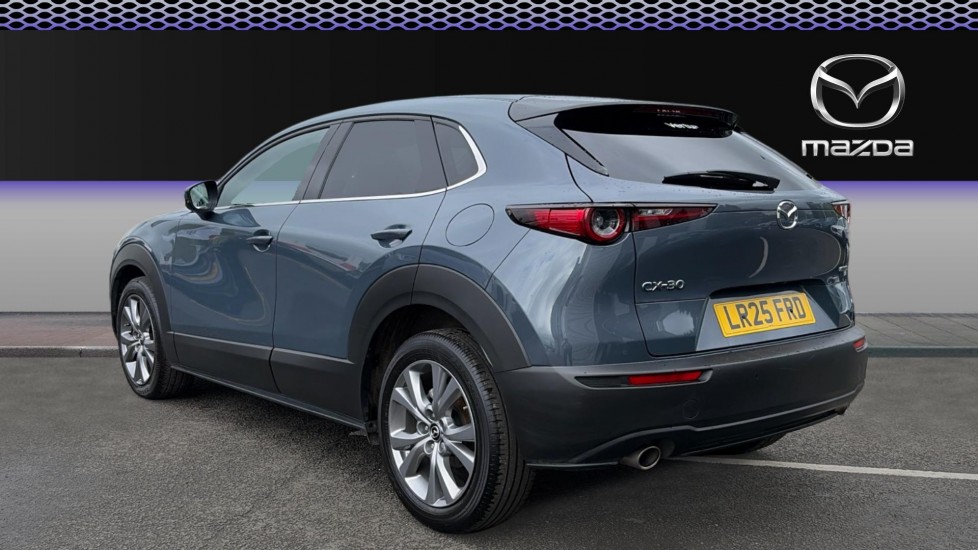 Mazda CX-30 2.5 e-Skyactiv G MHEV [140] Exclusive-Line 5dr Petrol Hatchback - Image 2