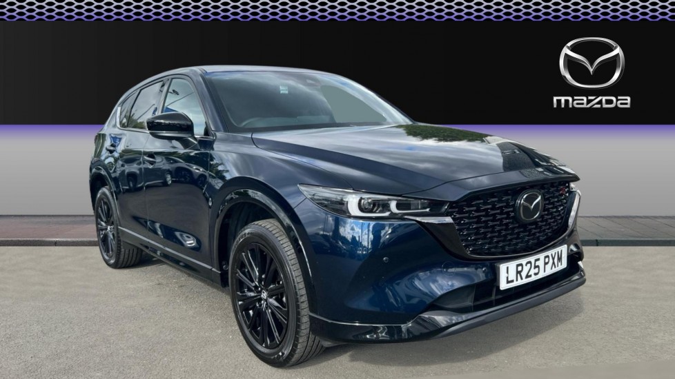 Mazda CX-5 2.0 e-Skyactiv G MHEV Homura 5dr Auto Petrol Estate - Image 1