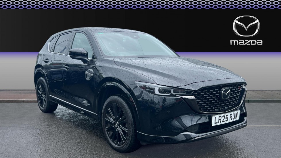 Mazda CX-5 2.0 e-Skyactiv G MHEV Homura 5dr Auto Petrol Estate - Image 1