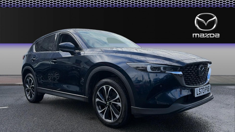 Mazda CX-5 2.0 e-Skyactiv G MHEV Exclusive-Line 5dr Petrol Estate - Image 1