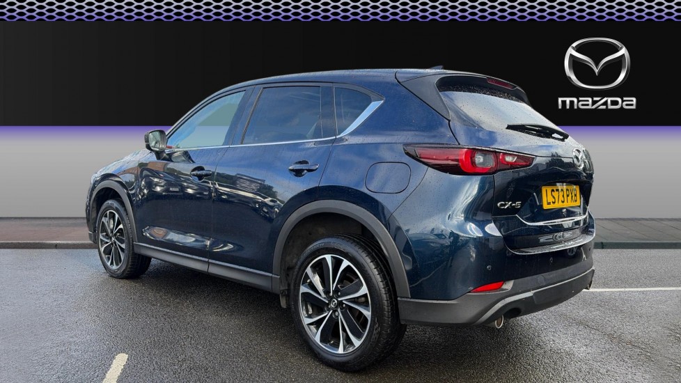Mazda CX-5 2.0 e-Skyactiv G MHEV Exclusive-Line 5dr Petrol Estate - Image 2