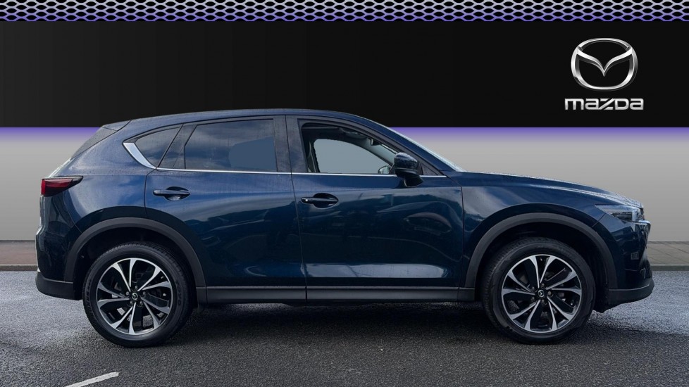 Mazda CX-5 2.0 e-Skyactiv G MHEV Exclusive-Line 5dr Petrol Estate - Image 5