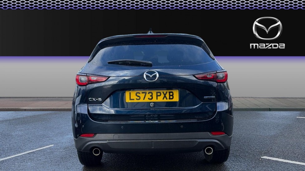 Mazda CX-5 2.0 e-Skyactiv G MHEV Exclusive-Line 5dr Petrol Estate - Image 6