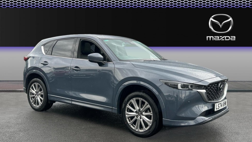 Mazda CX-5 2.0 e-Skyactiv G MHEV Takumi 5dr Petrol Estate - Image 1
