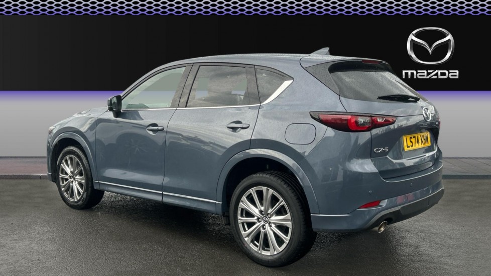 Mazda CX-5 2.0 e-Skyactiv G MHEV Takumi 5dr Petrol Estate - Image 2