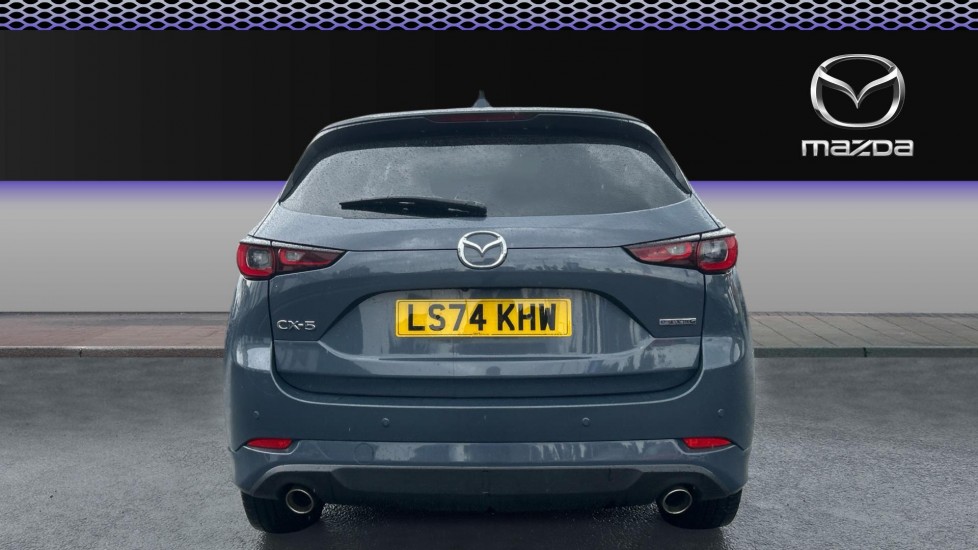 Mazda CX-5 2.0 e-Skyactiv G MHEV Takumi 5dr Petrol Estate - Image 6