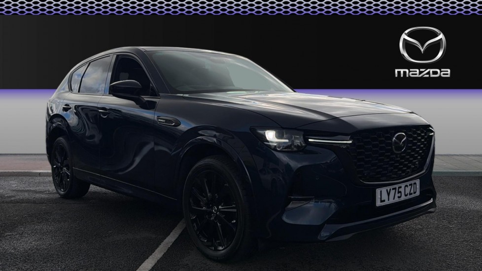Mazda CX-60 2.5 PHEV Homura Plus 5dr Auto Estate - Image 1