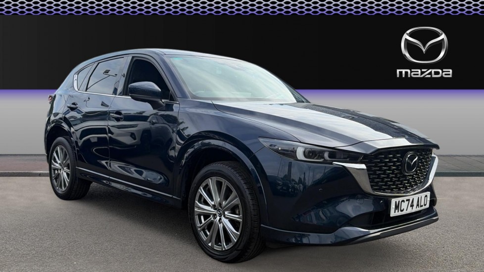 Mazda CX-5 2.0 e-Skyactiv G MHEV Takumi 5dr Petrol Estate - Image 1