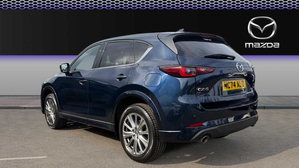 Mazda CX-5 2.0 e-Skyactiv G MHEV Takumi 5dr Petrol Estate - Image 2