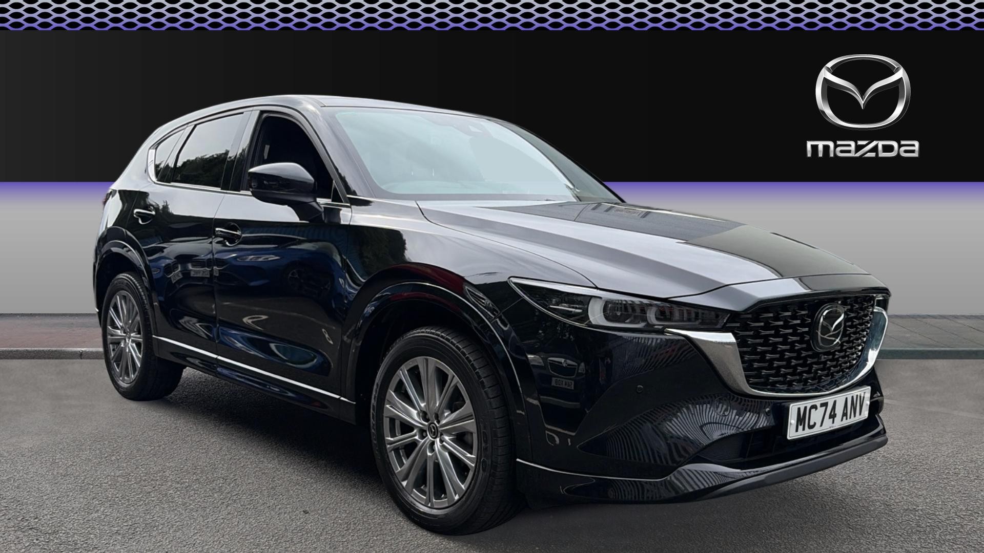 Mazda CX-5 listing photo