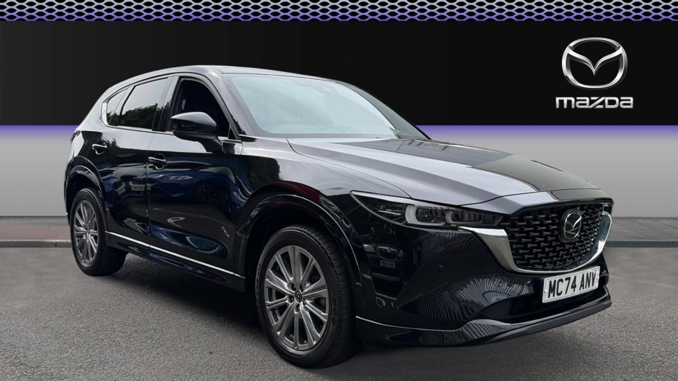 Mazda CX-5 2.0 e-Skyactiv G MHEV Takumi 5dr Petrol Estate - Image 1