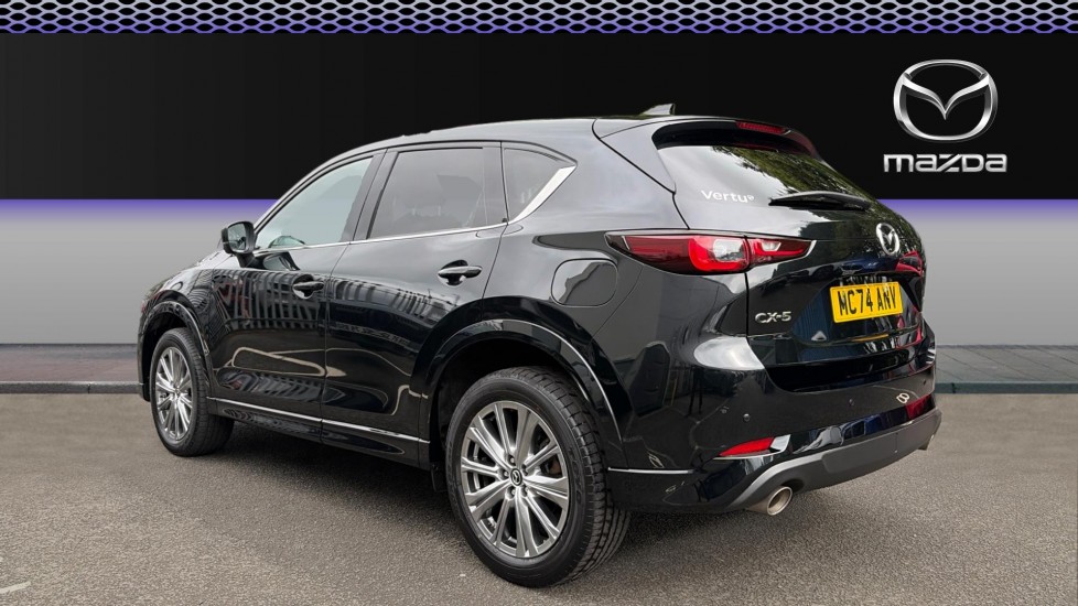 Mazda CX-5 2.0 e-Skyactiv G MHEV Takumi 5dr Petrol Estate - Image 2