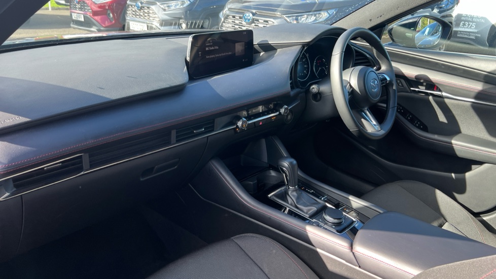 Mazda 3 2.5 e-Skyactiv G MHEV [140] Homura 5dr Auto Petrol Hatchback - Image 9