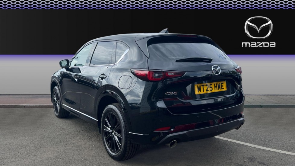 Mazda CX-5 2.0 e-Skyactiv G MHEV Homura 5dr Petrol Estate - Image 2