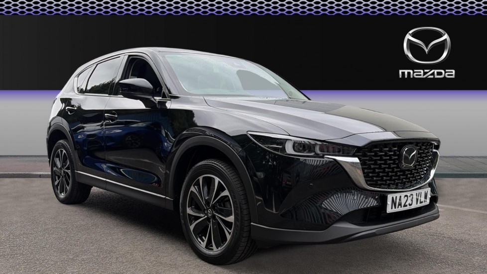 Mazda CX-5 2.0 e-Skyactiv G MHEV Exclusive-Line 5dr Petrol Estate - Image 1