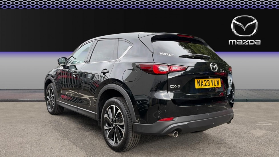 Mazda CX-5 2.0 e-Skyactiv G MHEV Exclusive-Line 5dr Petrol Estate - Image 2