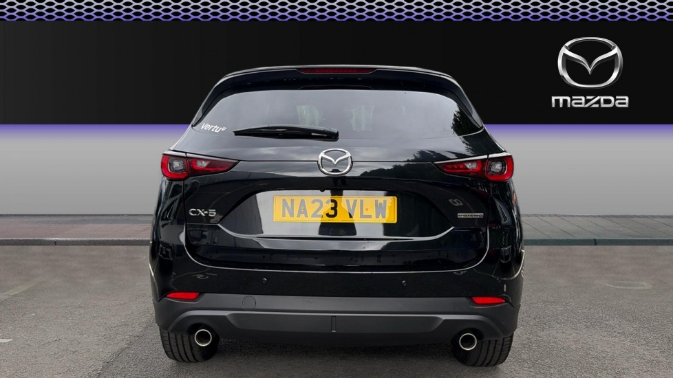 Mazda CX-5 2.0 e-Skyactiv G MHEV Exclusive-Line 5dr Petrol Estate - Image 6