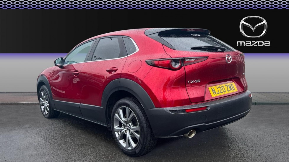 Mazda CX-30 2.0 Skyactiv-X MHEV GT Sport Tech 5dr Petrol Hatchback - Image 2