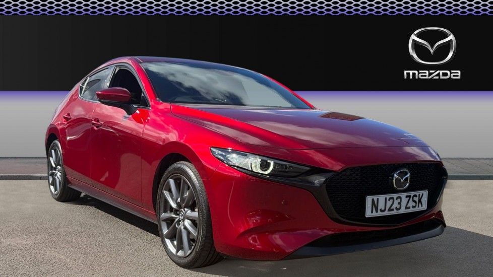 Mazda 3 2.0 e-Skyactiv G MHEV Exclusive-Line 5dr Petrol Hatchback - Image 1