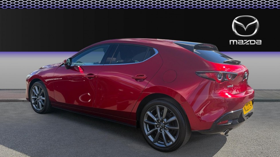 Mazda 3 2.0 e-Skyactiv G MHEV Exclusive-Line 5dr Petrol Hatchback - Image 2