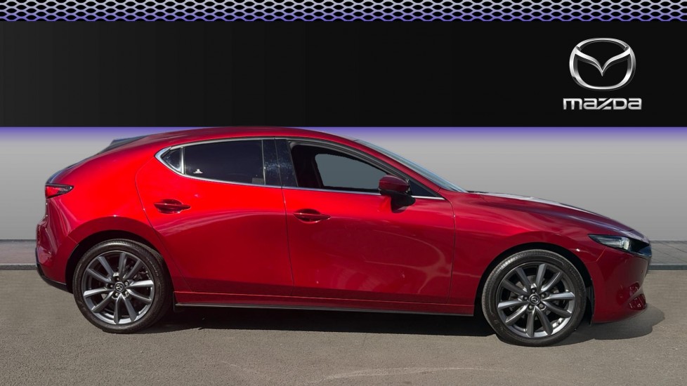 Mazda 3 2.0 e-Skyactiv G MHEV Exclusive-Line 5dr Petrol Hatchback - Image 5