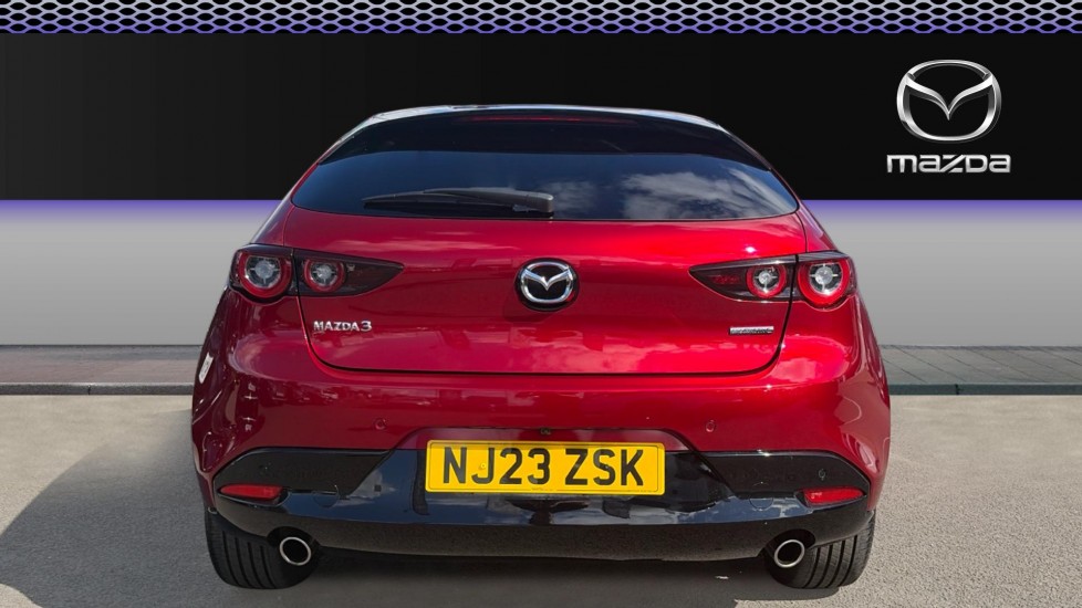 Mazda 3 2.0 e-Skyactiv G MHEV Exclusive-Line 5dr Petrol Hatchback - Image 6
