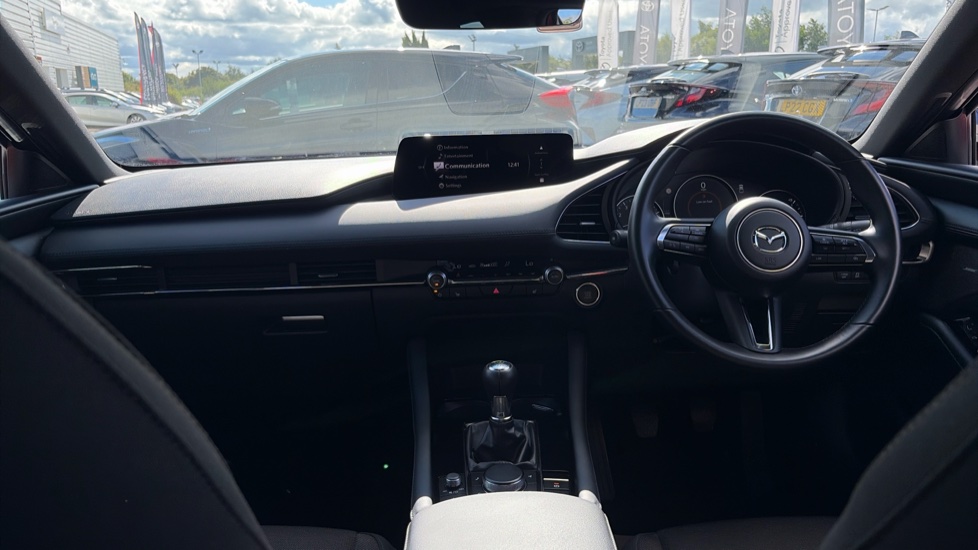 Mazda 3 2.0 e-Skyactiv G MHEV Exclusive-Line 5dr Petrol Hatchback - Image 10