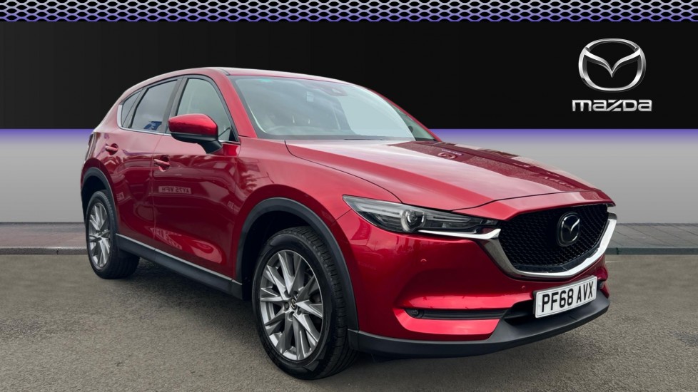 Mazda CX-5 2.0 Sport Nav+ 5dr Petrol Estate - Image 1