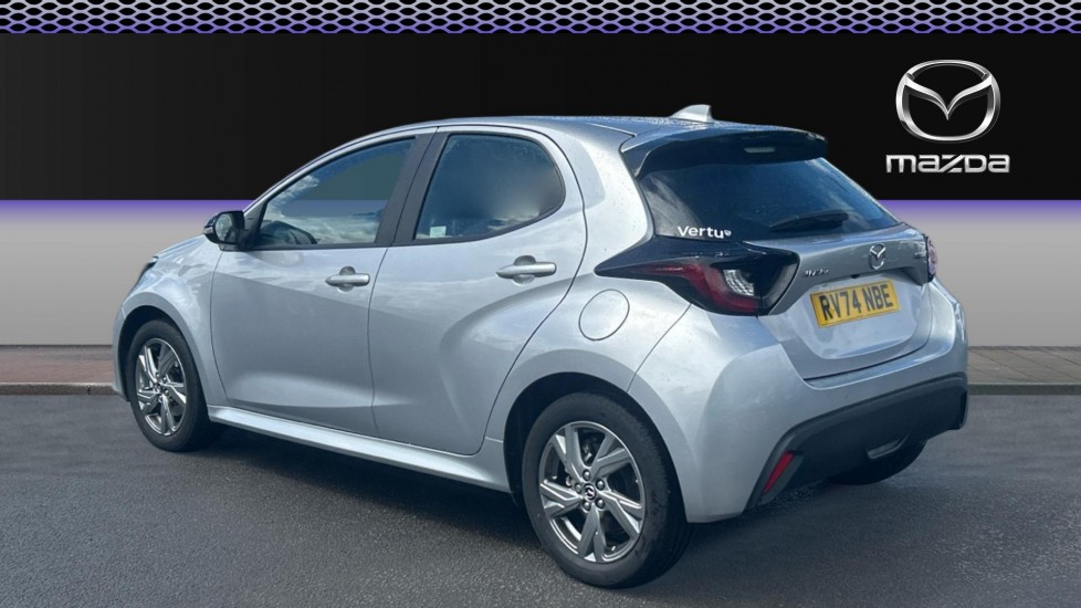Mazda 2 Hybrid 1.5i Hybrid Exclusive Line 5dr CVT Hybrid Hatchback - Image 2