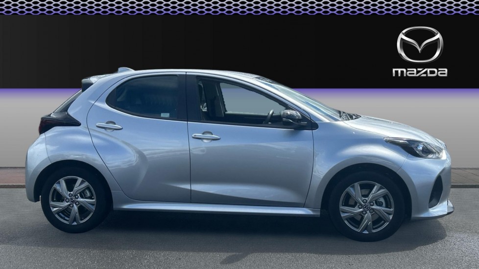 Mazda 2 Hybrid 1.5i Hybrid Exclusive Line 5dr CVT Hybrid Hatchback - Image 5